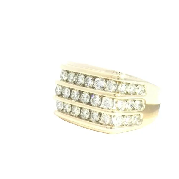 Men's Diamond Ring Image 3 Bryan Jewelry Prattville, AL