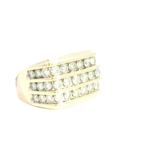 Men's Diamond Ring Image 4 Bryan Jewelry Prattville, AL