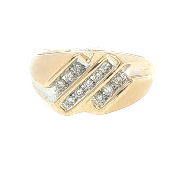 Estate Gentlemen’s Diamond Ring Bryan Jewelry Prattville, AL