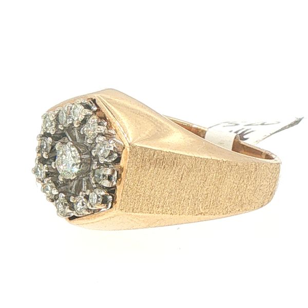 Estate Gentleman's Diamond Ring Image 3 Bryan Jewelry Prattville, AL