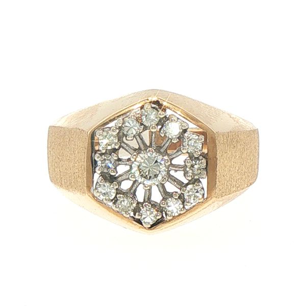 Estate Gentleman's Diamond Ring Bryan Jewelry Prattville, AL