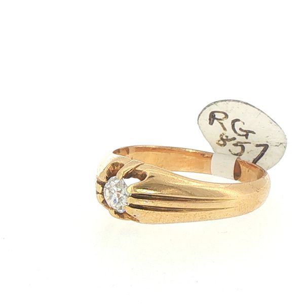 Estate Victorian Era Diamond Ring Image 3 Bryan Jewelry Prattville, AL