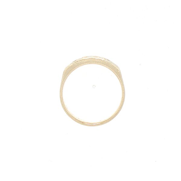 Men's 5 Stone Diamond Band Image 4 Bryan Jewelry Prattville, AL