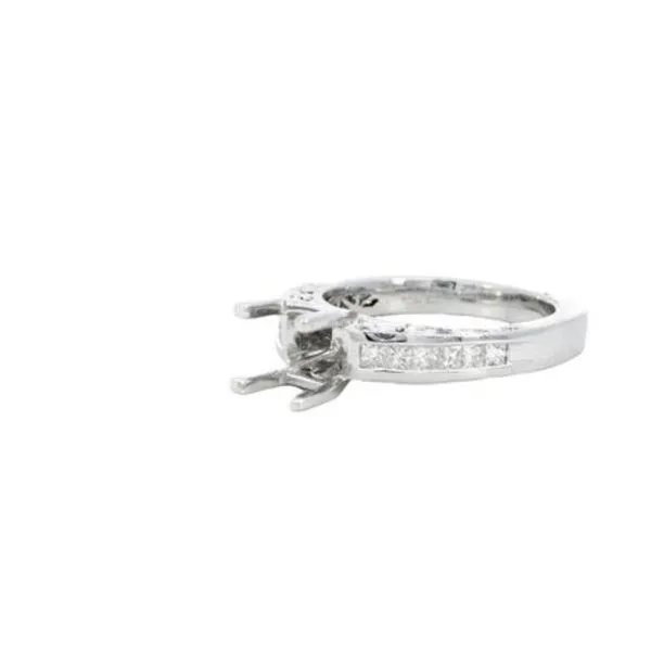 Diamond semi mount Image 2 Bryan Jewelry Prattville, AL