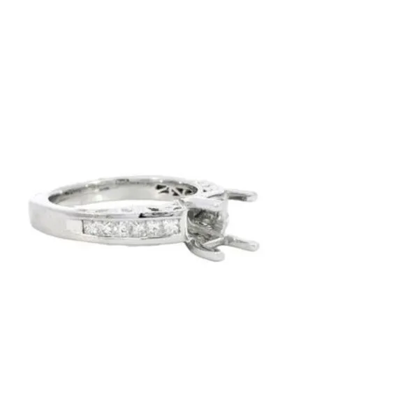Diamond semi mount Image 3 Bryan Jewelry Prattville, AL