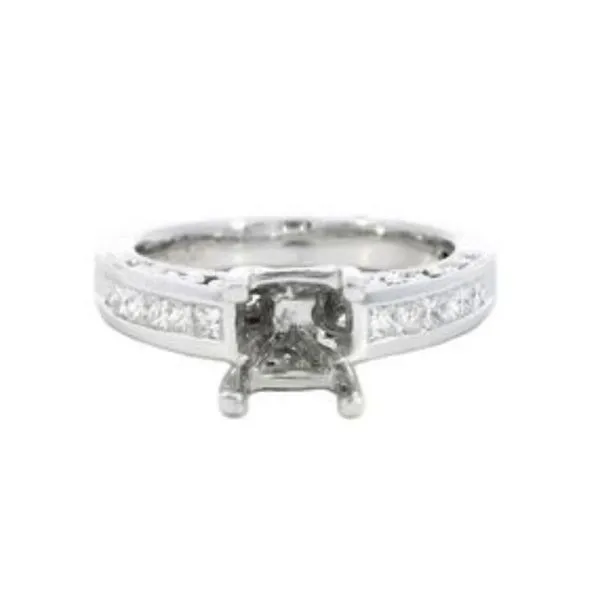Diamond semi mount Bryan Jewelry Prattville, AL