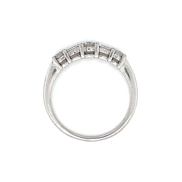 Platinum Semi-mount Bridal Set Image 4 Bryan Jewelry Prattville, AL