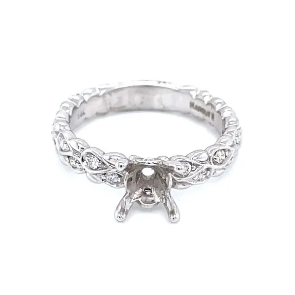 A Harout R designer setting Image 2 Bryan Jewelry Prattville, AL