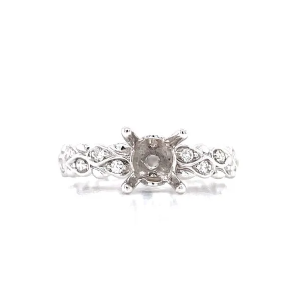 A Harout R designer setting Bryan Jewelry Prattville, AL