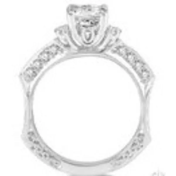 No Turning from Love Semi-mount diamond ring (center not included) Image 2 Bryan Jewelry Prattville, AL