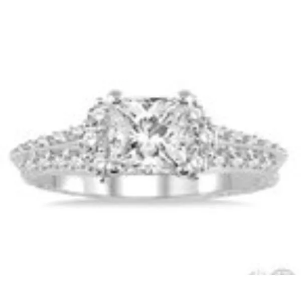 No Turning from Love Semi-mount diamond ring (center not included) Image 3 Bryan Jewelry Prattville, AL