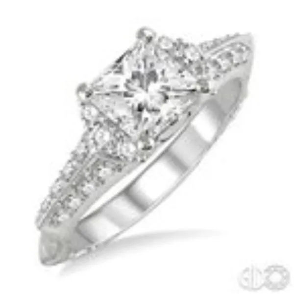 No Turning from Love Semi-mount diamond ring (center not included) Image 4 Bryan Jewelry Prattville, AL