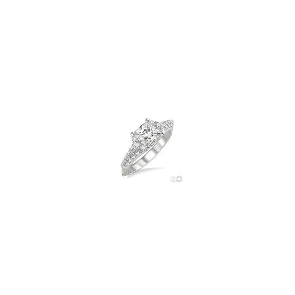 No Turning from Love Semi-mount diamond ring (center not included) Image 5 Bryan Jewelry Prattville, AL