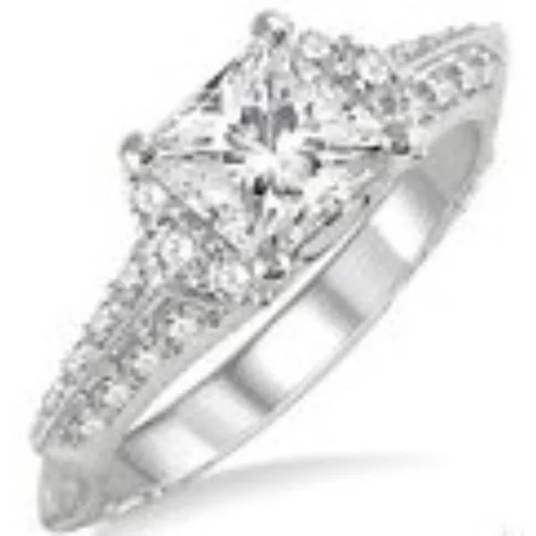 No Turning from Love Semi-mount diamond ring (center not included) Bryan Jewelry Prattville, AL