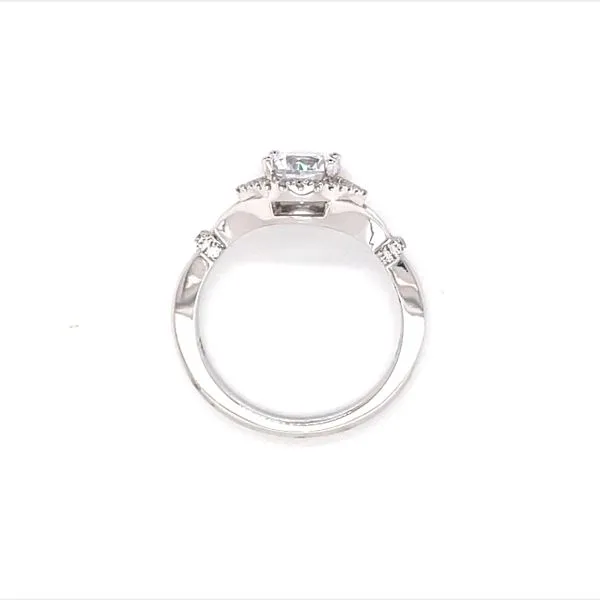 Limited Edition Semi-mount Image 3 Bryan Jewelry Prattville, AL