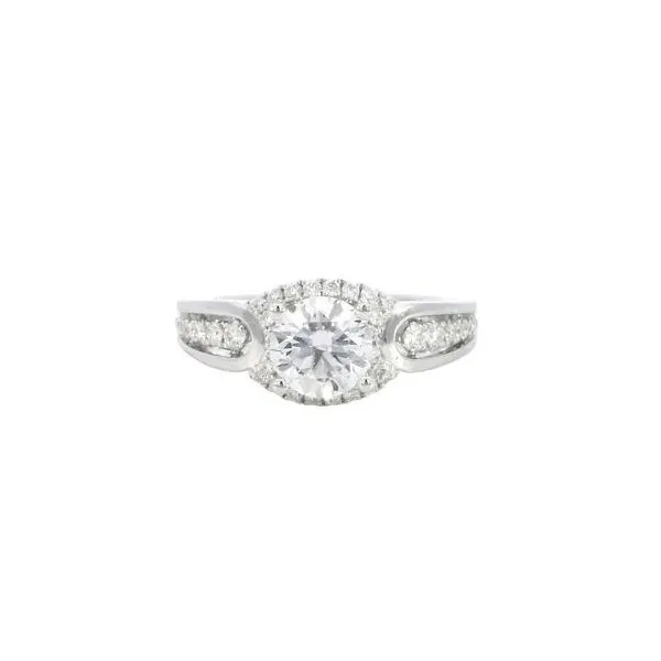 Ladies semi-mount CZ ctr-.32CTW DIA Bryan Jewelry Prattville, AL