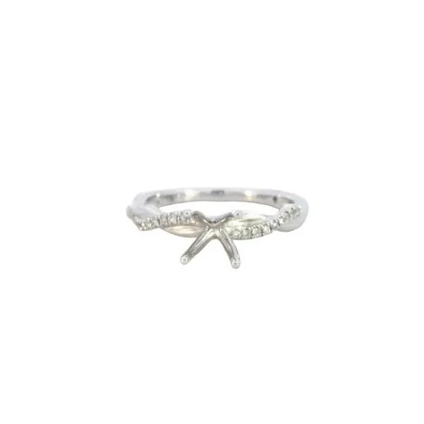 Twist Sahnk Diamond Semi-mount Bryan Jewelry Prattville, AL