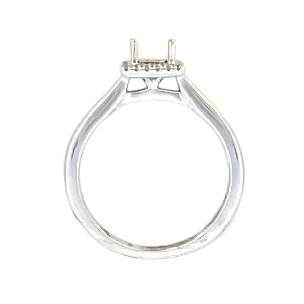 Classic Halo Semi-Mount Image 2 Bryan Jewelry Prattville, AL