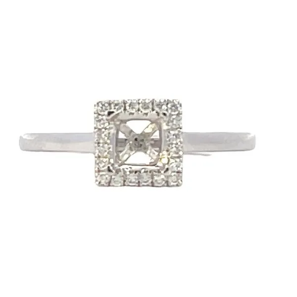 Classic Halo Semi-Mount Bryan Jewelry Prattville, AL