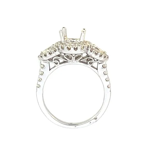 Standout Elegance Diamond Semi-Mount Image 2 Bryan Jewelry Prattville, AL