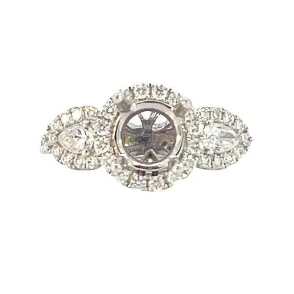 Standout Elegance Diamond Semi-Mount Bryan Jewelry Prattville, AL