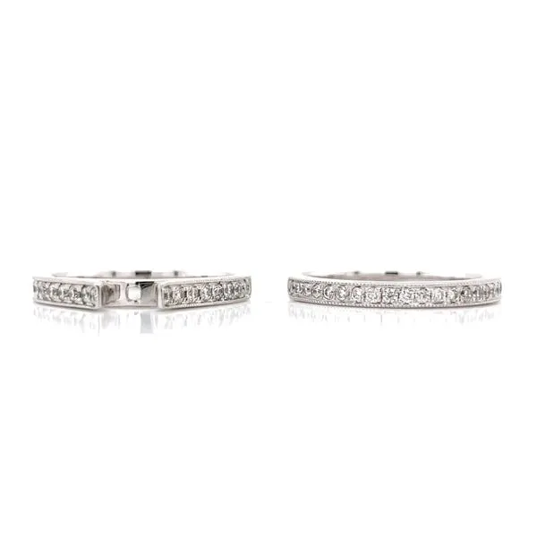 Ready to Set-Semi-mount Wedding Set Image 3 Bryan Jewelry Prattville, AL