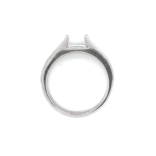 Ready to Set-Semi-mount Wedding Set Image 4 Bryan Jewelry Prattville, AL