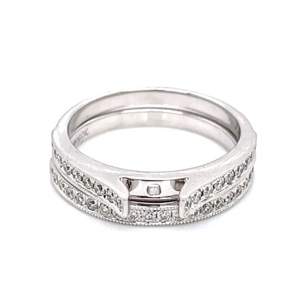 Ready to Set-Semi-mount Wedding Set Bryan Jewelry Prattville, AL