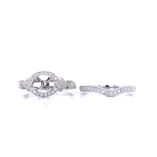 Sweet Sentiments Semi-mount Image 5 Bryan Jewelry Prattville, AL
