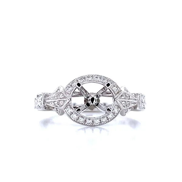 Sweet Sentiments Semi-mount Bryan Jewelry Prattville, AL