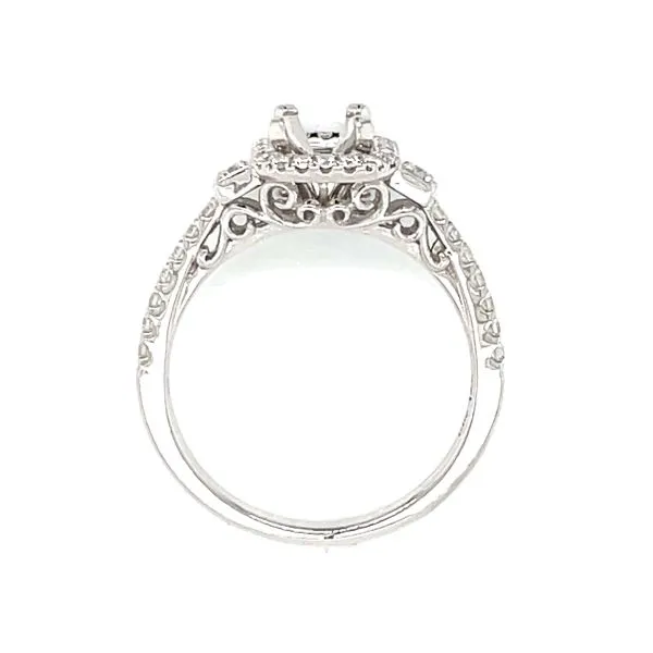 Beautiful Vision Semi-mount Image 4 Bryan Jewelry Prattville, AL