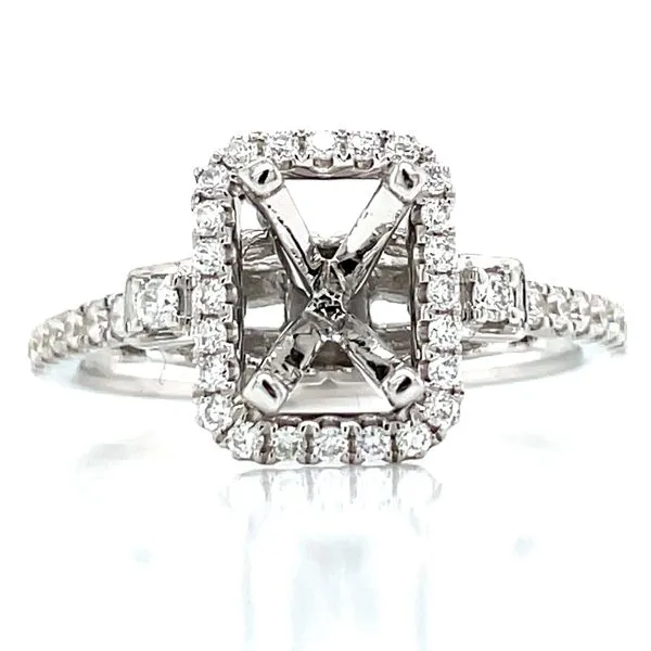 Beautiful Vision Semi-mount Bryan Jewelry Prattville, AL