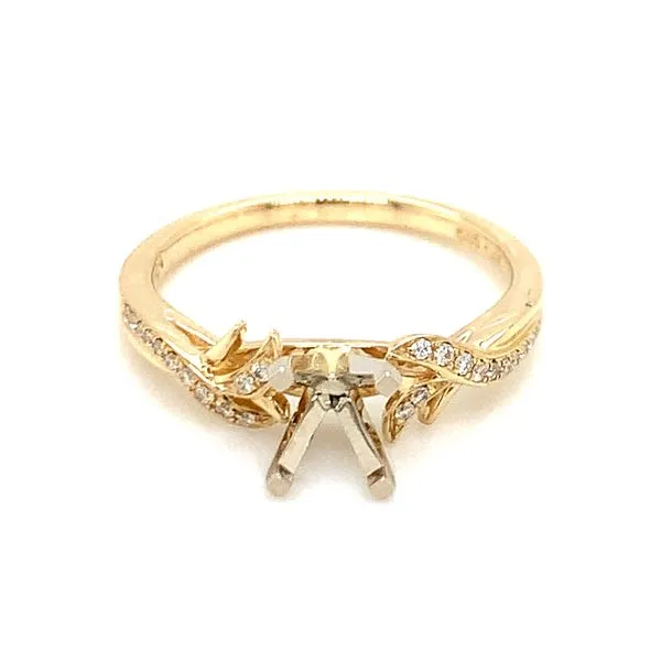 Floral Inspirations Bridal Set Image 2 Bryan Jewelry Prattville, AL