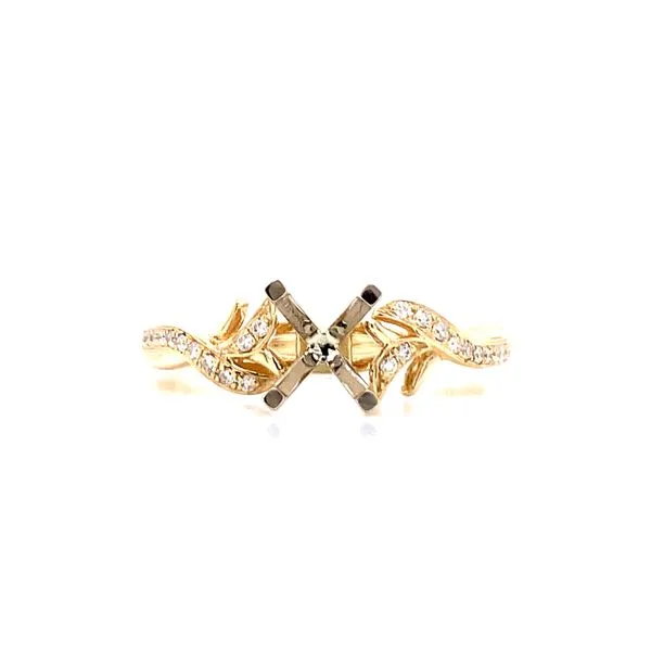 Floral Inspirations Bridal Set Image 4 Bryan Jewelry Prattville, AL