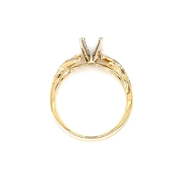 Floral Inspirations Bridal Set Image 5 Bryan Jewelry Prattville, AL