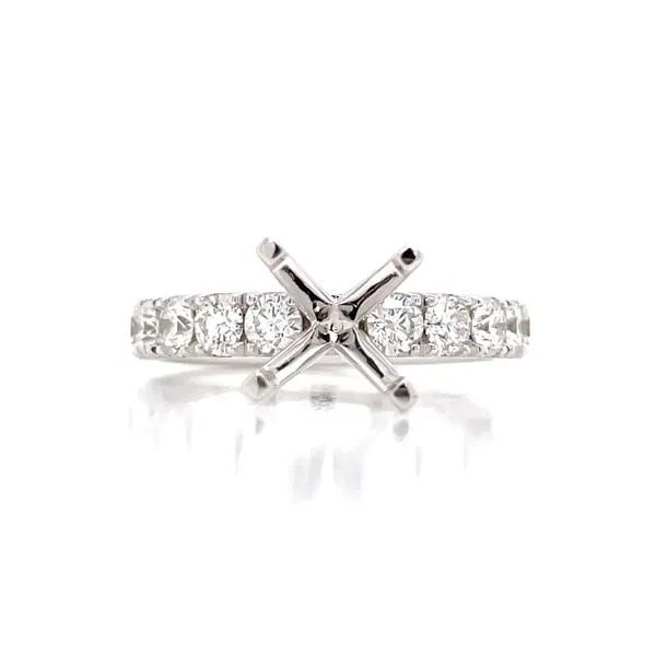 Prestigious Diamond Semi-mount to match 1ctw Band-14kw Bryan Jewelry Prattville, AL
