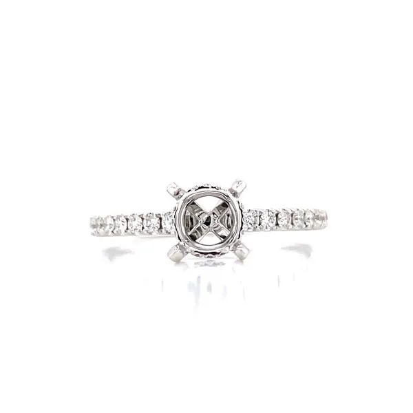 Diamond Semi-mount -14kw Image 2 Bryan Jewelry Prattville, AL