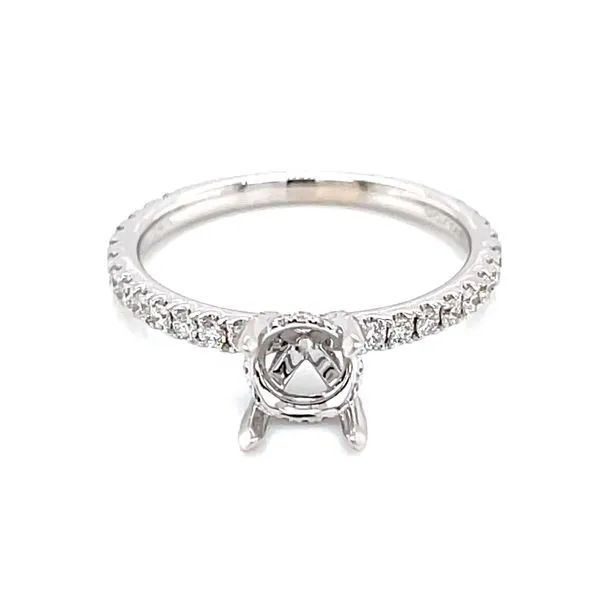 Diamond Semi-mount -14kw Image 3 Bryan Jewelry Prattville, AL