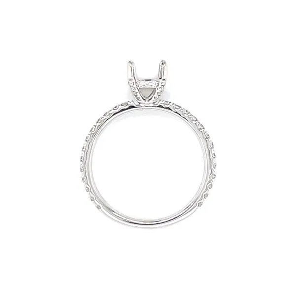 Diamond Semi-mount -14kw Image 4 Bryan Jewelry Prattville, AL