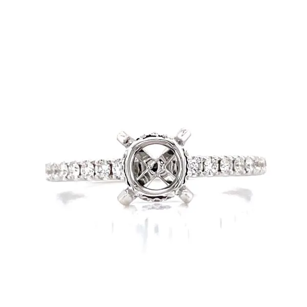 Diamond Semi-mount -14kw Bryan Jewelry Prattville, AL