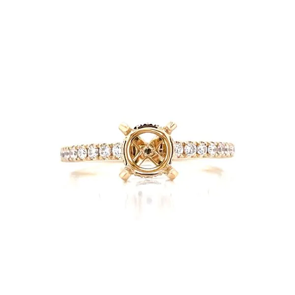 Diamond Semi-mount -14ky Image 2 Bryan Jewelry Prattville, AL