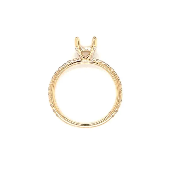 Diamond Semi-mount -14ky Image 4 Bryan Jewelry Prattville, AL