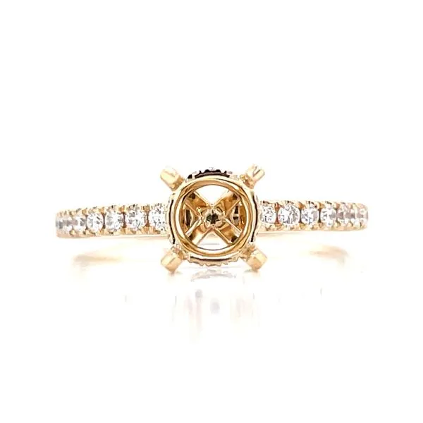 Diamond Semi-mount -14ky Bryan Jewelry Prattville, AL