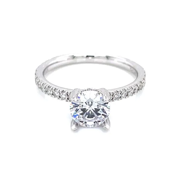 Diamond Semi-mount -14kw-6.5mm Image 3 Bryan Jewelry Prattville, AL