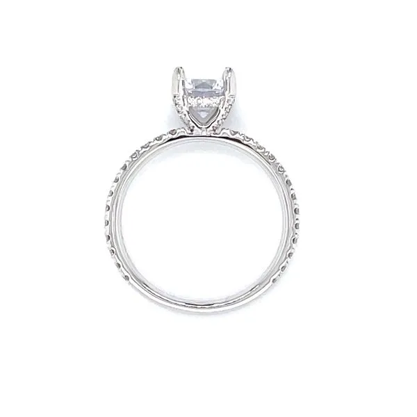 Diamond Semi-mount -14kw-6.5mm Image 4 Bryan Jewelry Prattville, AL