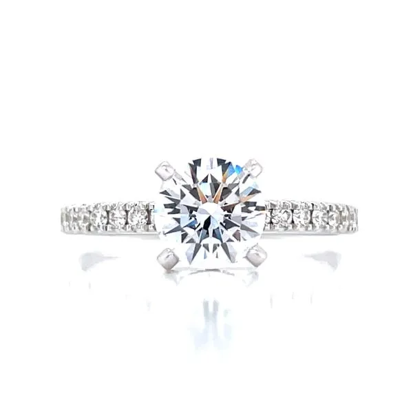 Diamond Semi-mount -14kw-6.5mm Bryan Jewelry Prattville, AL
