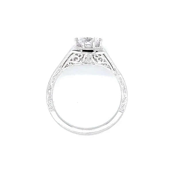 Vintage Style Semi-mount- 14kw Image 4 Bryan Jewelry Prattville, AL