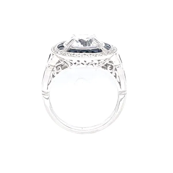 Satement Style Semi-mount Image 4 Bryan Jewelry Prattville, AL