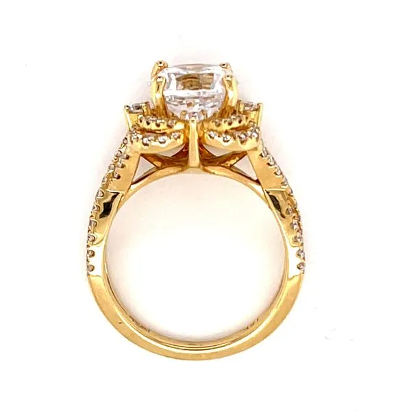 Parade Designs-Hemera Bridal- Semi-mount in 14ky Image 2 Bryan Jewelry Prattville, AL