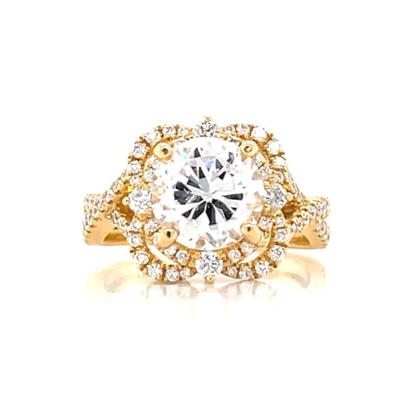 Parade Designs-Hemera Bridal- Semi-mount in 14ky Bryan Jewelry Prattville, AL